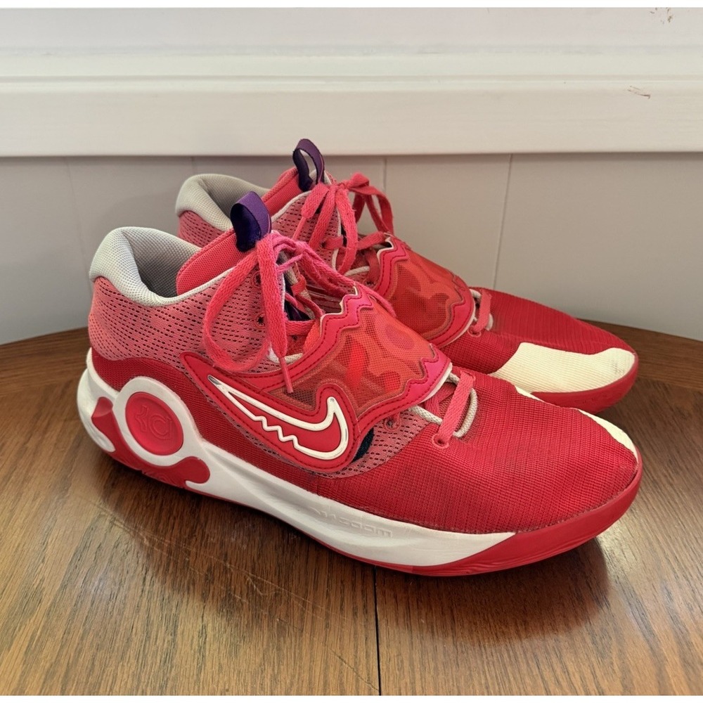 Nike KD Trey5 University Red Ember Glow Mens Size 15 Basketball Shoes DD9538-601